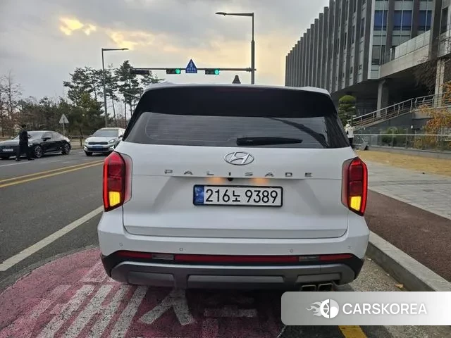 Hyundai The New Palisade 2023 Белый из Кореи, фото 4