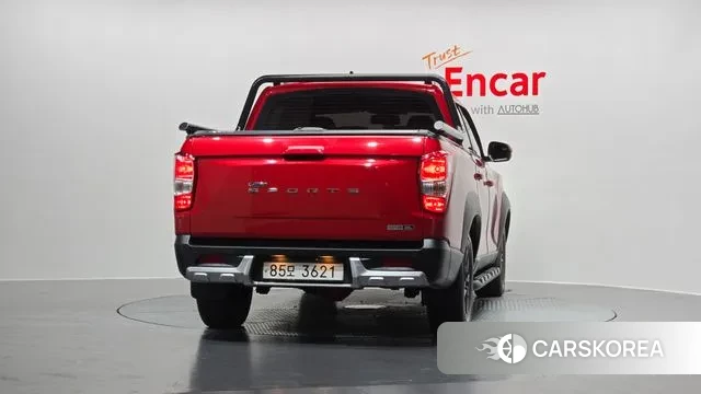 Ssangyong Rexton Sports id 3717767 из Кореи 14