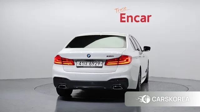 BMW 5 Series (G30) id 3336361 из Кореи 14