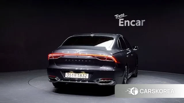 Hyundai The New Grandeur IG Hybrid id 3577731 из Кореи 14