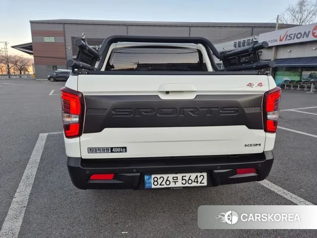 Ssangyong The New Rexton Sport id 3638987 из Кореи 13