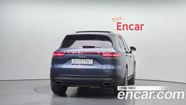 Porsche Cayenne (PO536) id 2720013 из Кореи 14