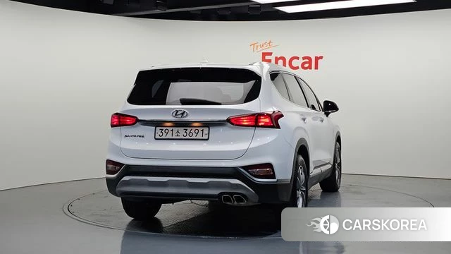 Hyundai Santa Fe TM id 4325326 из Кореи 14