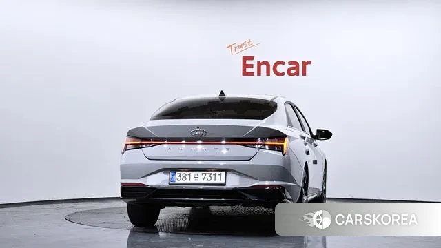 Hyundai Avante (CN7) id 3758817 из Кореи 14