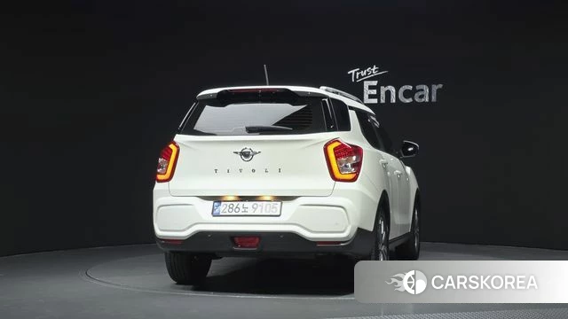 Ssangyong Tivoli Air id 4283247 из Кореи 27