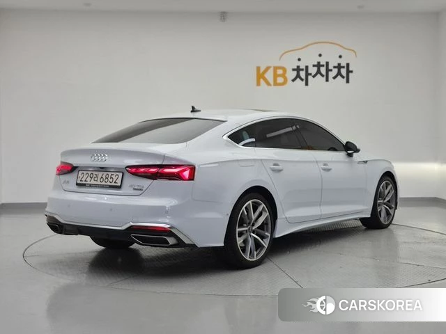 Audi A5 (F5) id 4863192 из Кореи 14