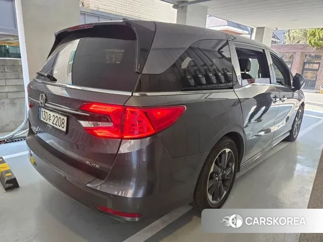 Honda Odyssey 2022 Серый из Кореи, фото 4