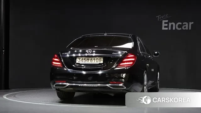 Mercedes-Benz S-Class W222 id 3176215 из Кореи 14
