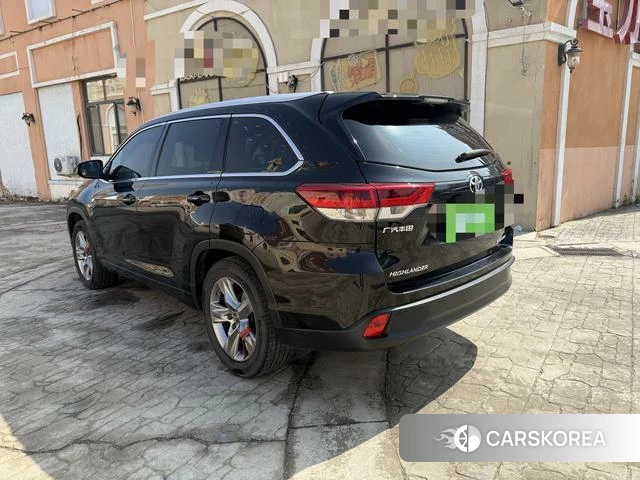 Toyota Highlander 2021 Черный из Китая, фото 4
