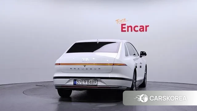 Hyundai Grandeur (GN7) id 3751594 из Кореи 14