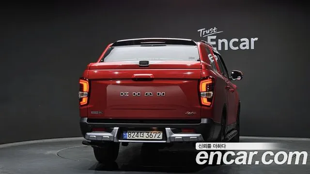 Ssangyong The New Rexton Sports Cannes id 2853499 из Кореи 14