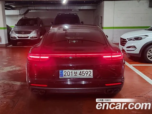 Porsche Panamera (971) id 2643483 из Кореи 14