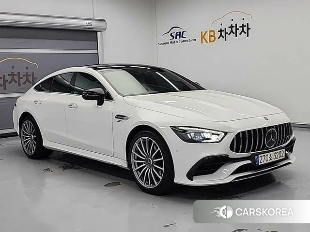 Mercedes-Benz AMG GT id 4542292 из Кореи 13