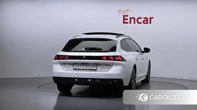 Peugeot 508SW Second generation id 3012997 из Кореи 14