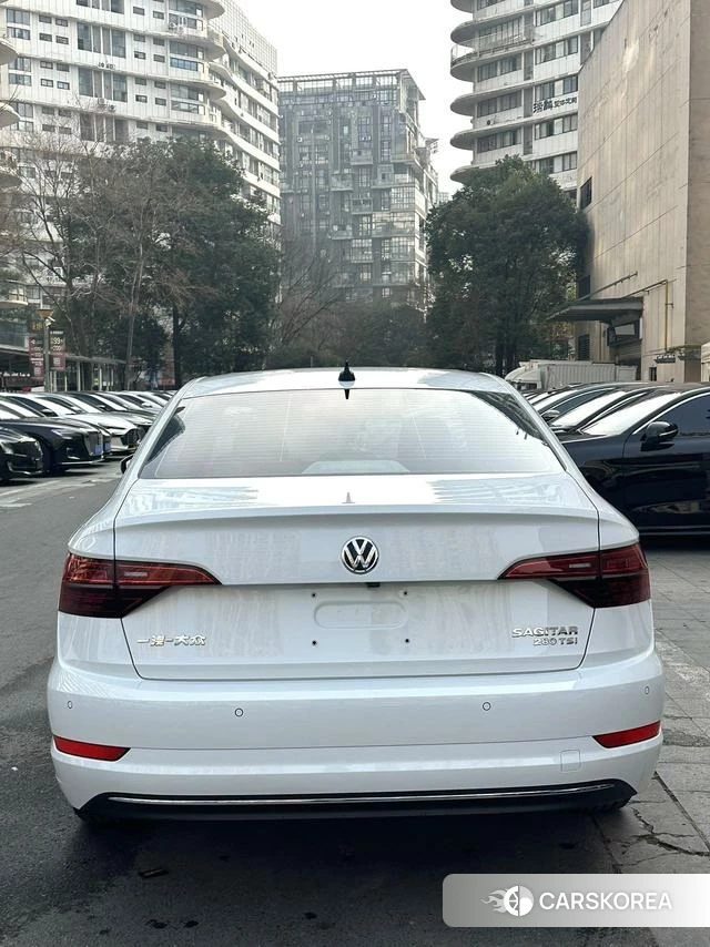 Volkswagen Sagitar 2021 Белый из Китая, фото 4