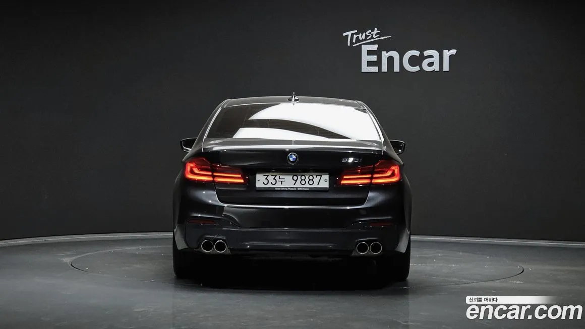 BMW 5 Series (G30) id 1835172 из Кореи 14