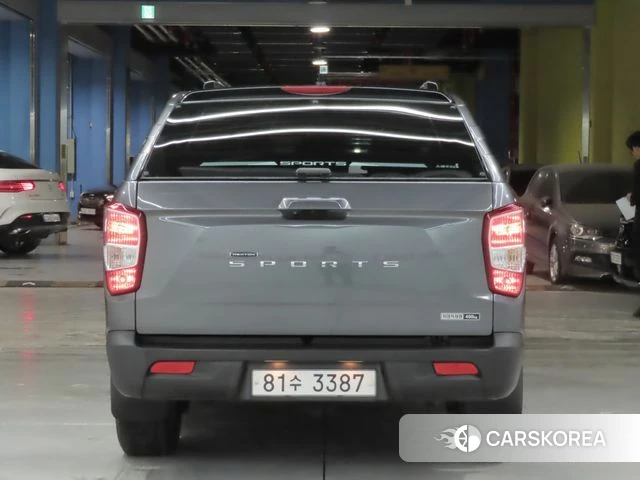 Ssangyong Rexton Sports id 4356683 из Кореи 14