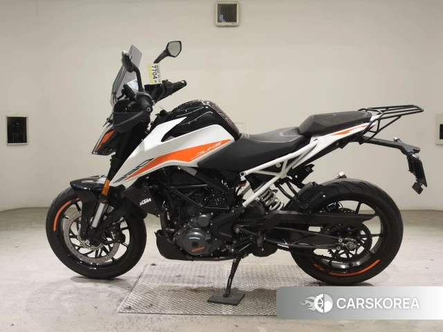 KTM 390 DUKE 2022 из Японии, фото 2