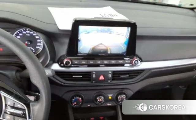 Kia The New K3 2nd generation 2021 Синий из Кореи, фото 4