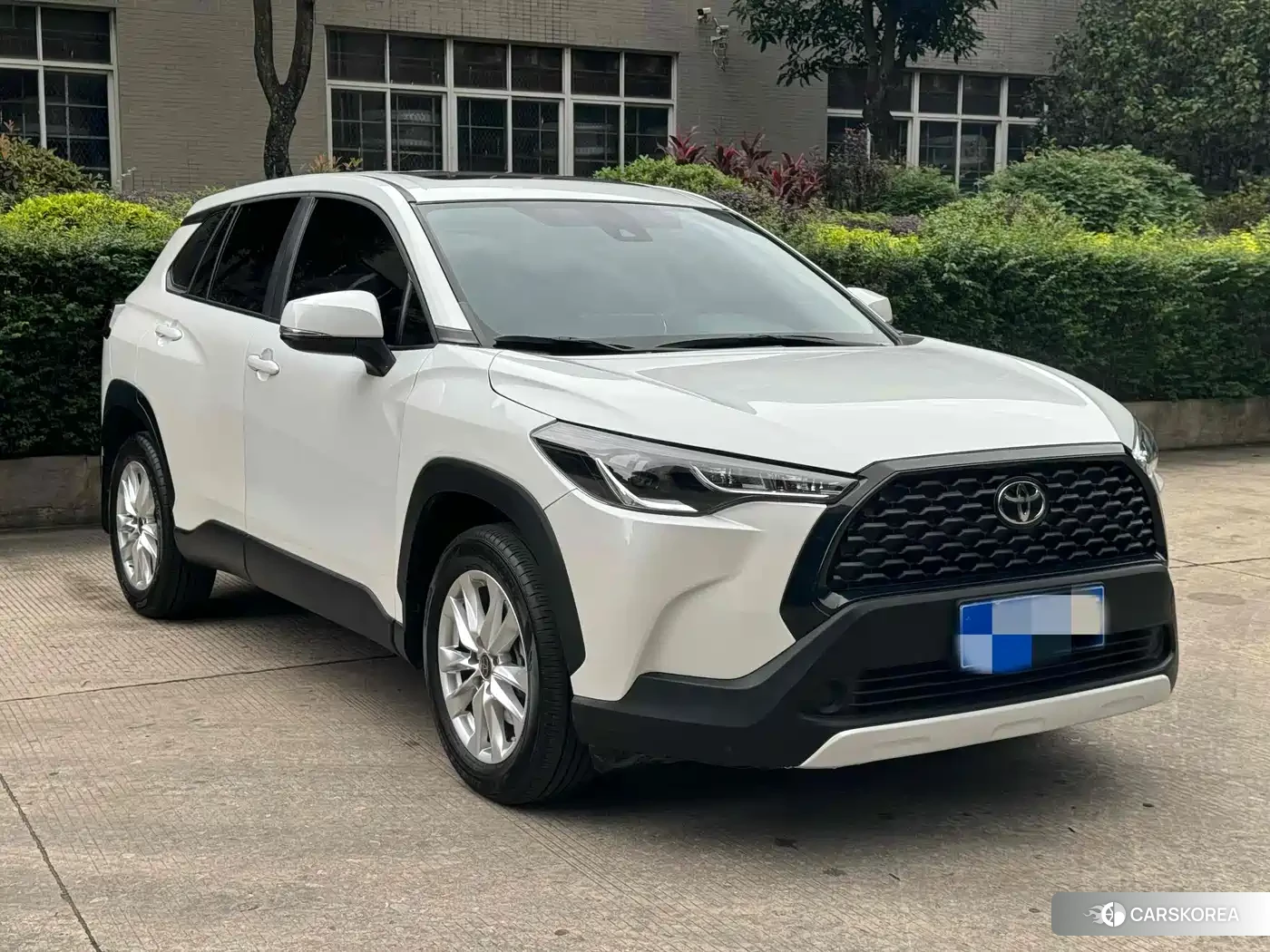 Toyota Corolla 2023 Белый из Китая, фото 4