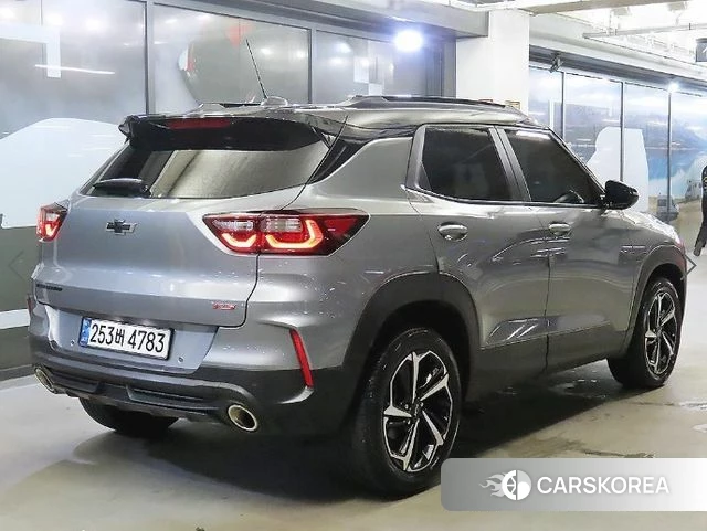 Chevrolet (GM Daewoo) The New Trail Blazer id 4863023 из Кореи 13