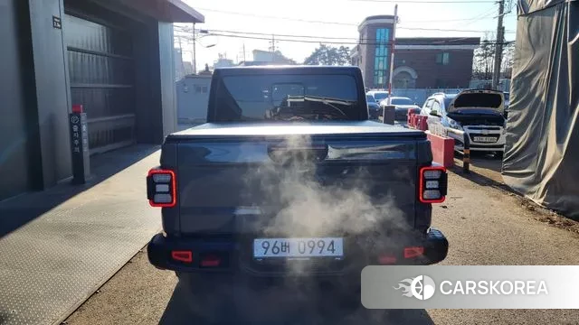 Jeep Gladiator (JT) id 3697581 из Кореи 14