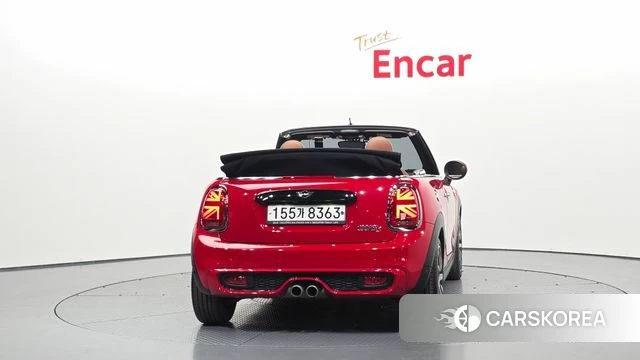 Mini Cooper S Convertible id 3936347 из Кореи 14