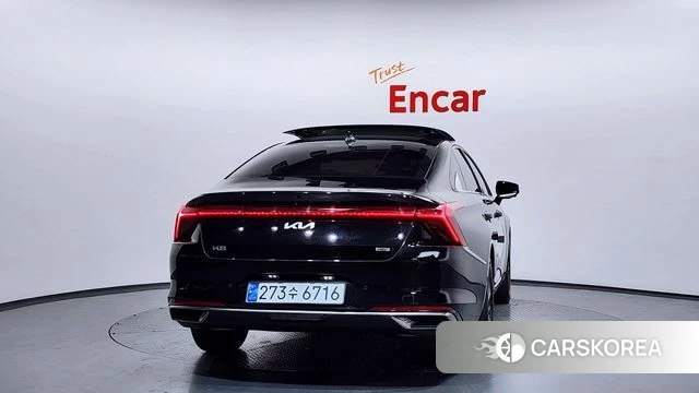 Kia K8 Hybrid id 3892299 из Кореи 14