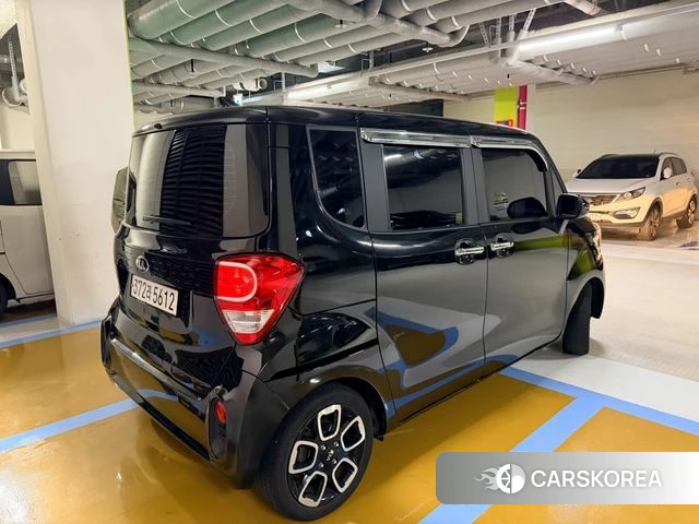 Kia The New Ray 2021 Черный из Кореи, фото 4