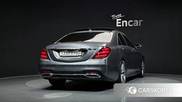 Mercedes-Benz S-Class W222 id 4471077 из Кореи 14