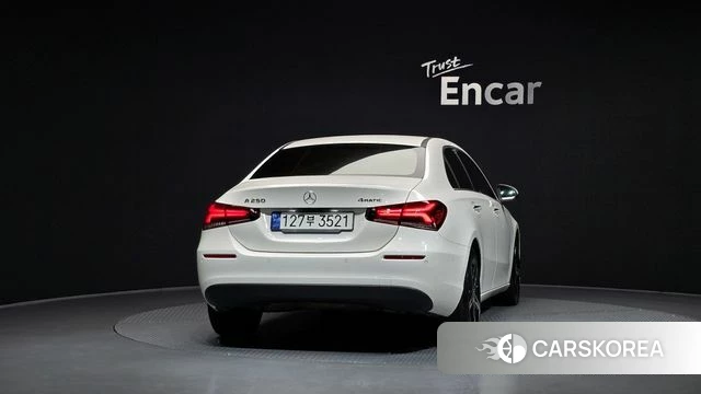 Mercedes-Benz A-Class W177 id 4501801 из Кореи 24