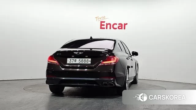 Genesis G70 id 3742481 из Кореи 14