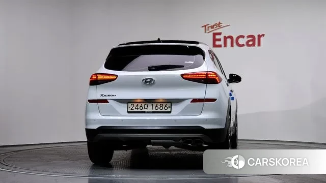 Hyundai All New Tucson id 3601607 из Кореи 14