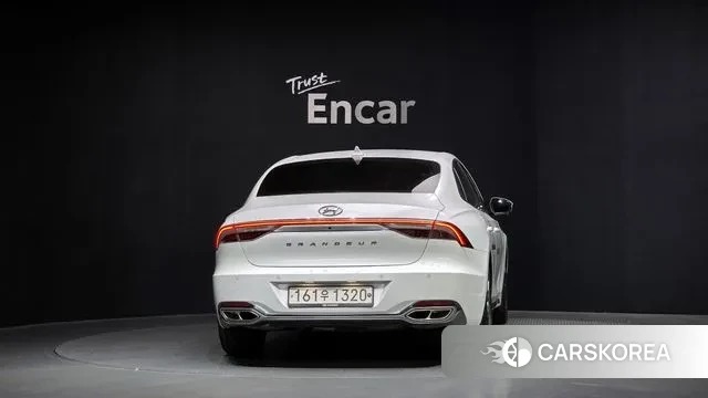 Hyundai The New Grandeur IG Hybrid id 3556360 из Кореи 14