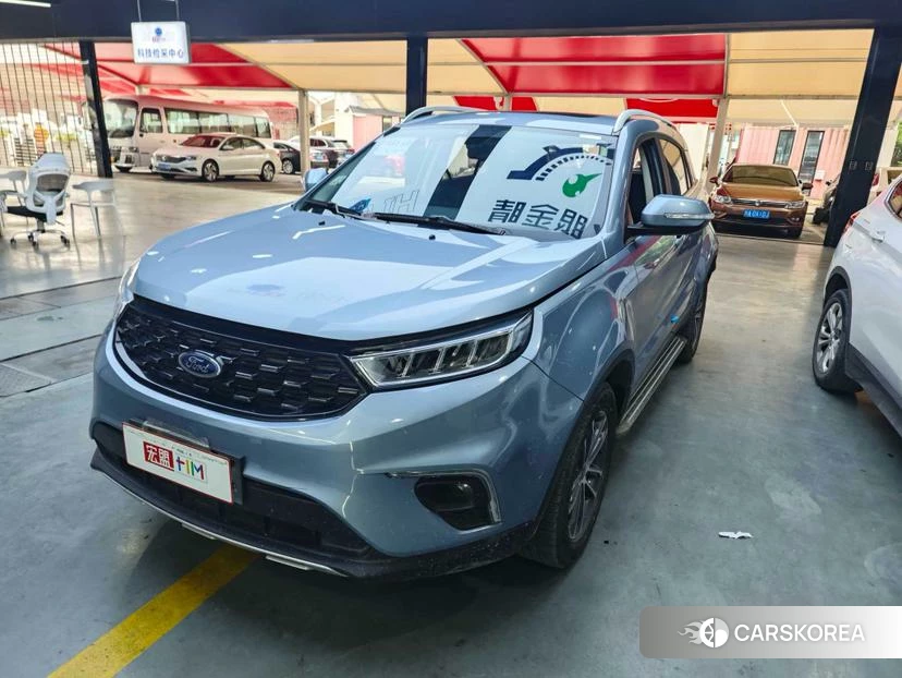 Ford Territory 2020 Темно-серый из Китая, фото 4