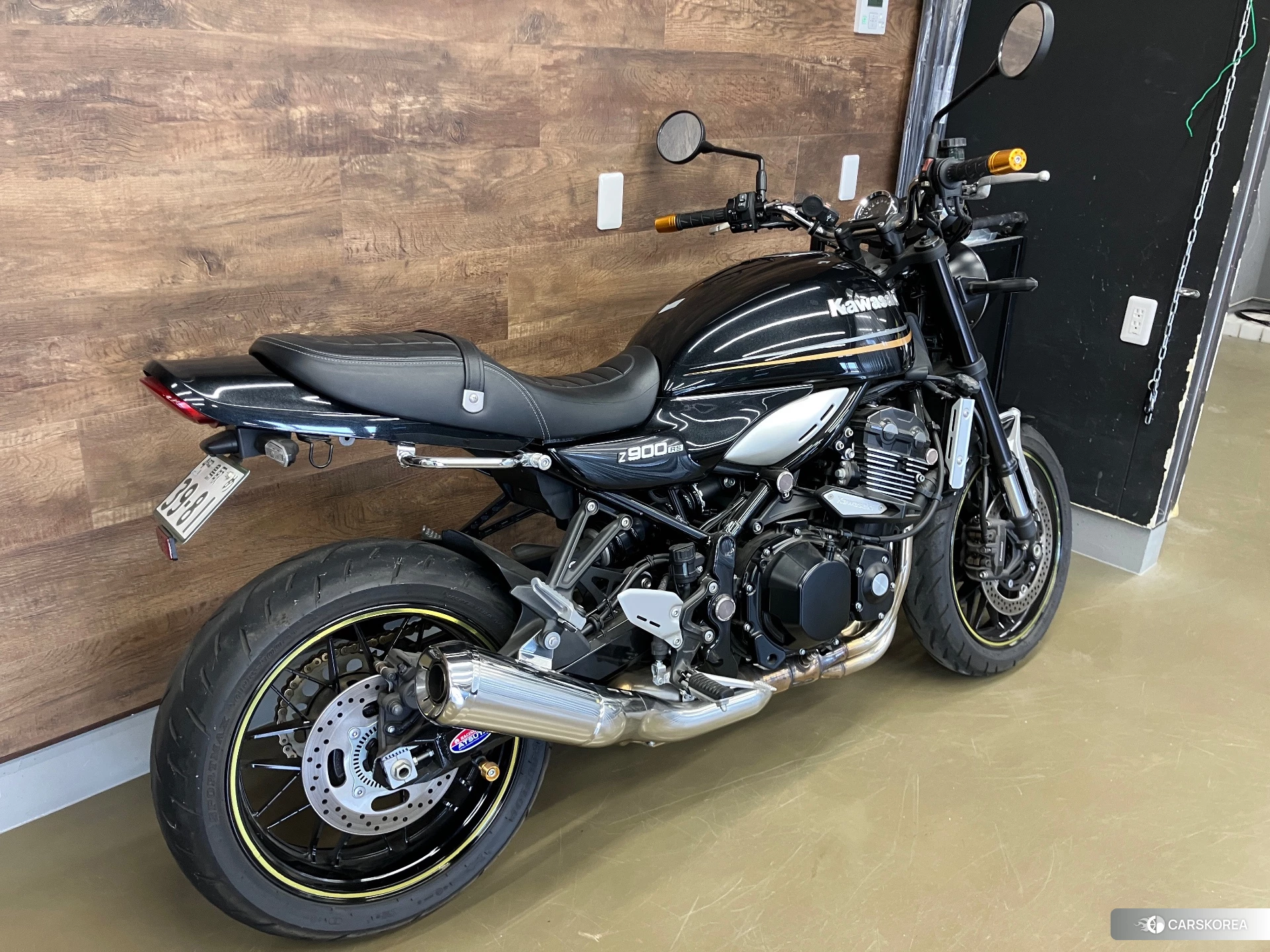 Kawasaki Z900RS 2018 из Японии, фото 3