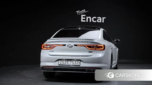 Renault Korea (Samsung) SM6 id 3055238 из Кореи 14