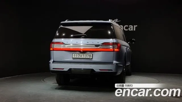 Lincoln Navigator 4th generation id 2881264 из Кореи 14