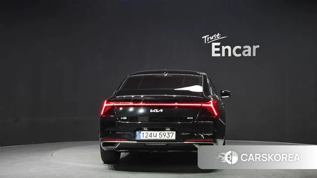 Kia K8 Hybrid id 3877854 из Кореи 14