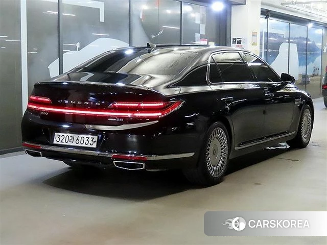 Genesis G90 id 4708463 из Кореи 14