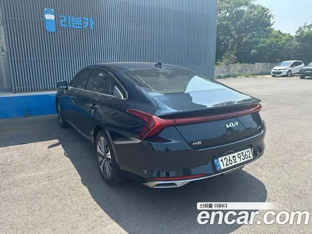 Kia K8 Hybrid id 2711420 из Кореи 12