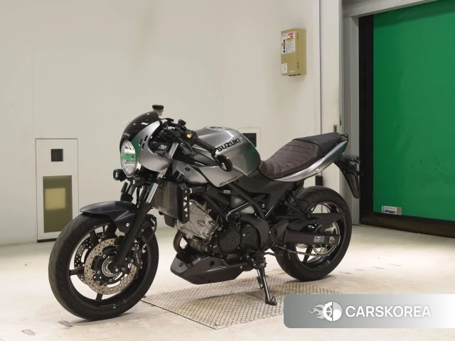 Suzuki SV650X 2019 из Японии, фото 5