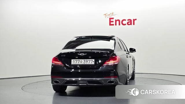 Genesis G70 id 4411396 из Кореи 27