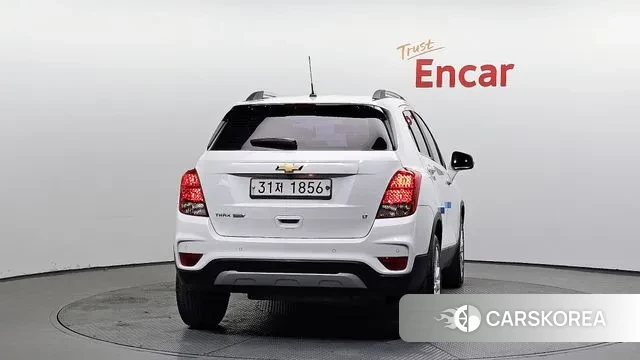 Chevrolet (GM Daewoo) The New Trax id 3578721 из Кореи 14