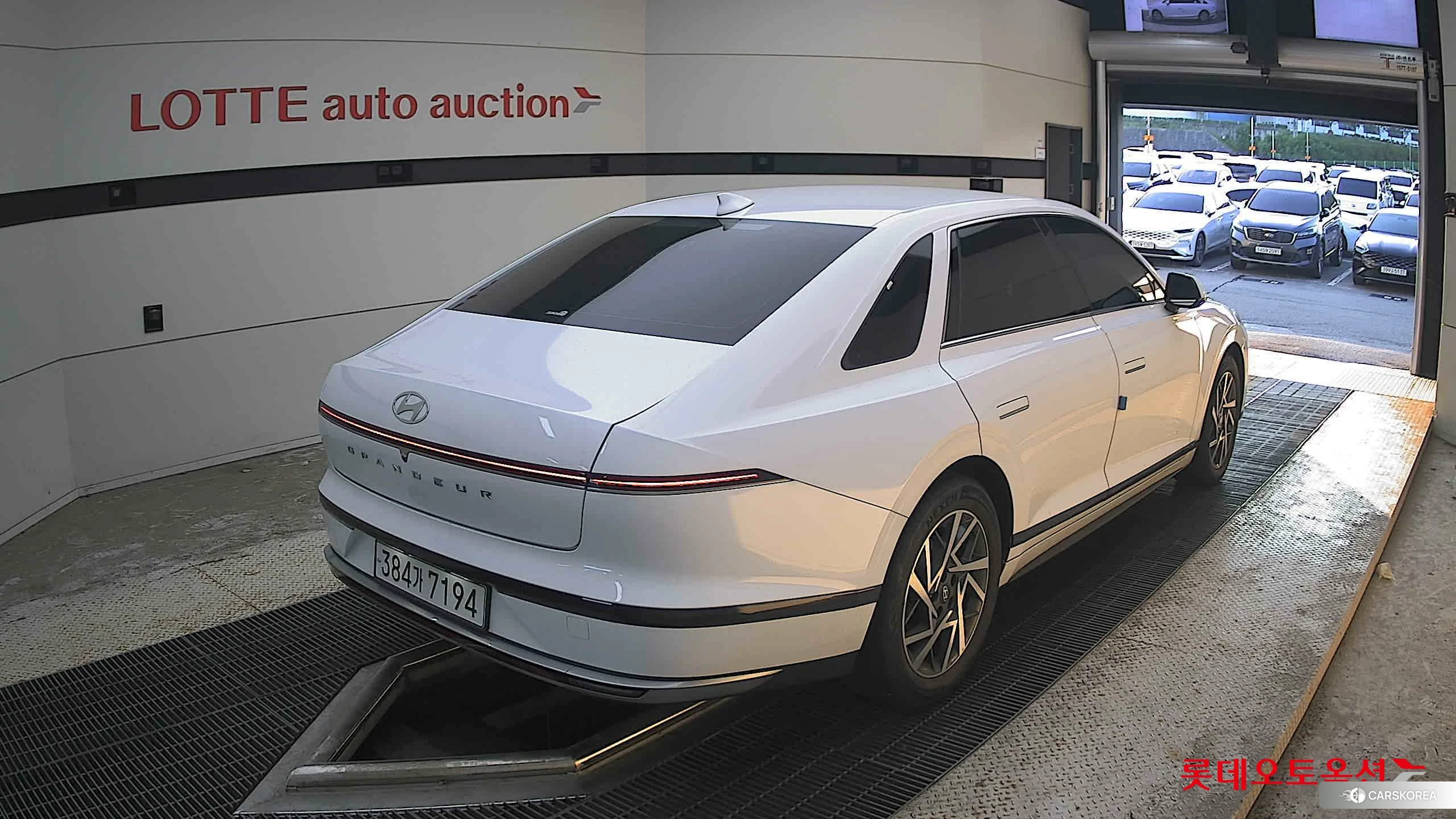 Hyundai Grandeur id 4679298 из Кореи 30