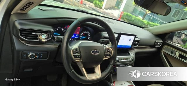 Ford Explorer 6th Generation 2020 Белый из Кореи, фото 6