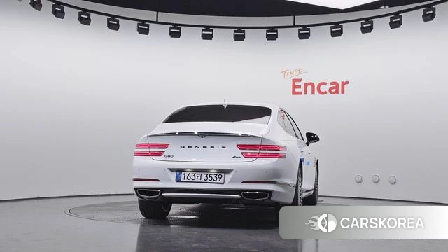 Genesis G80 (RG3) id 4640830 из Кореи 25