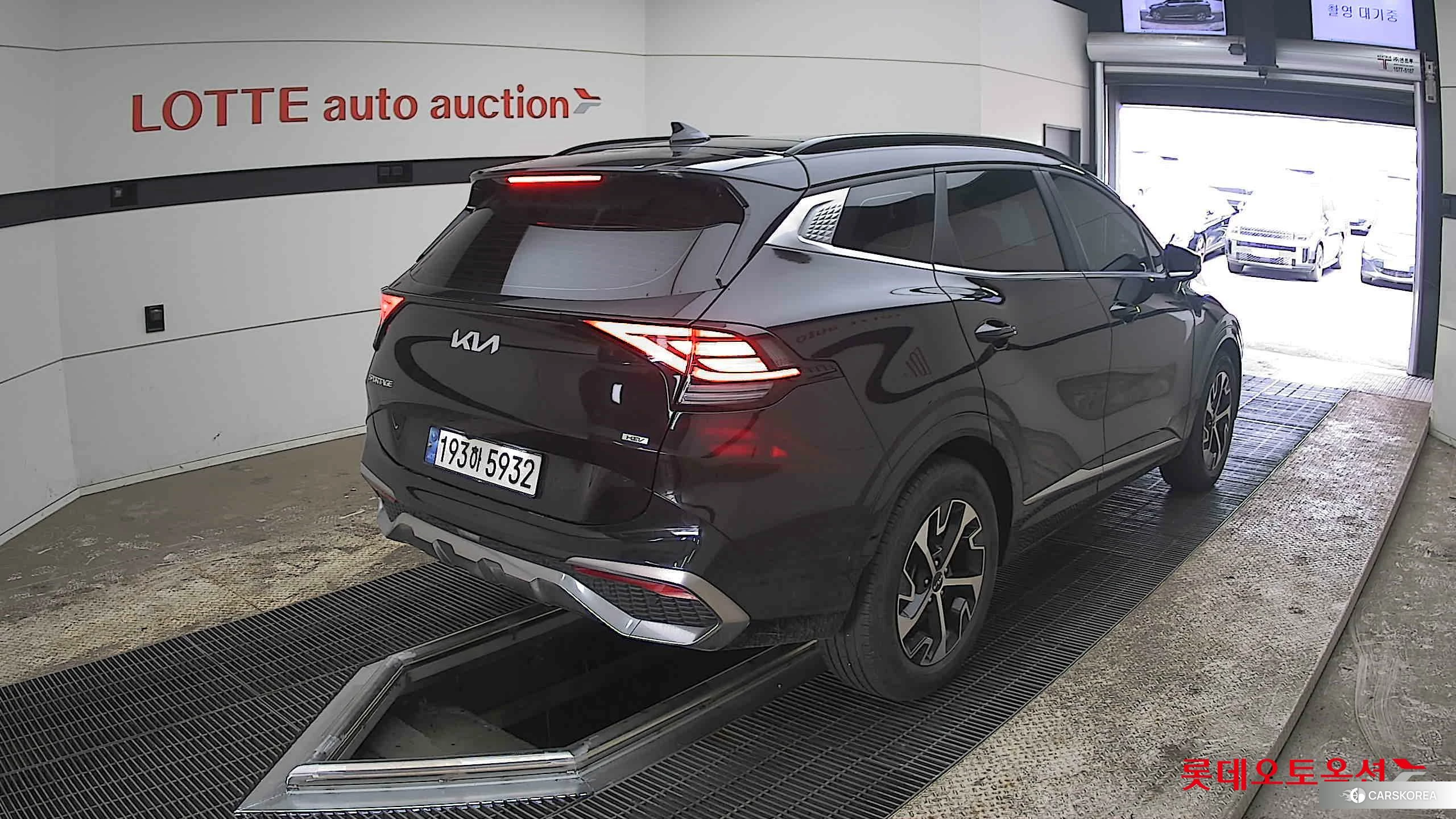 Kia Sportage Hybrid id 3875759 из Кореи 32