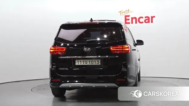 Kia The New Carnival id 3602045 из Кореи 14