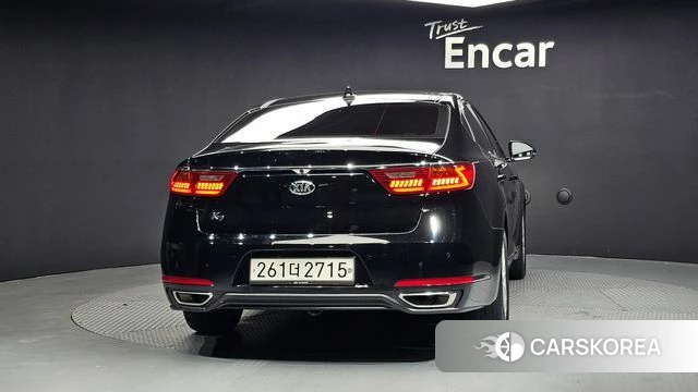 Kia Come New K7 id 3911825 из Кореи 14